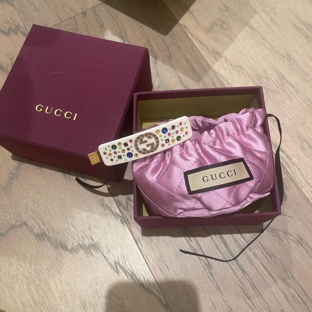 Gucci Hair clip